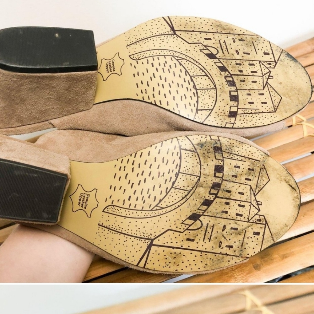 Bella Vita Leather Kathy Mule 7.5WW - Picture 3 of 3
